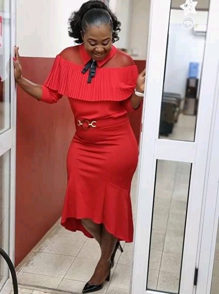Adom TV's Afia Amakwaa Tamakloe displays her beautiful curves in new photos