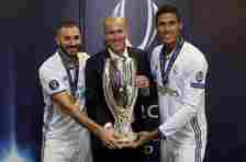 Karim Benzema, Zidane and Varane - the French trio behind Real Madrid's recent European glory