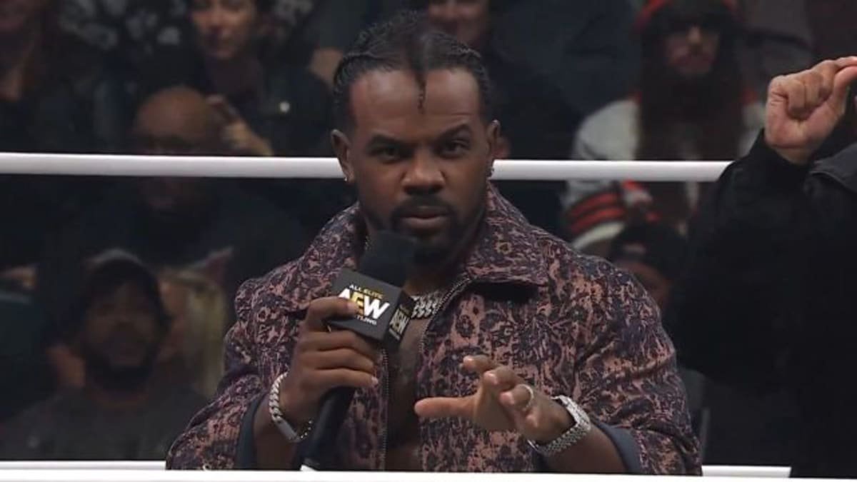 Austin Creed on AEW Dynamite