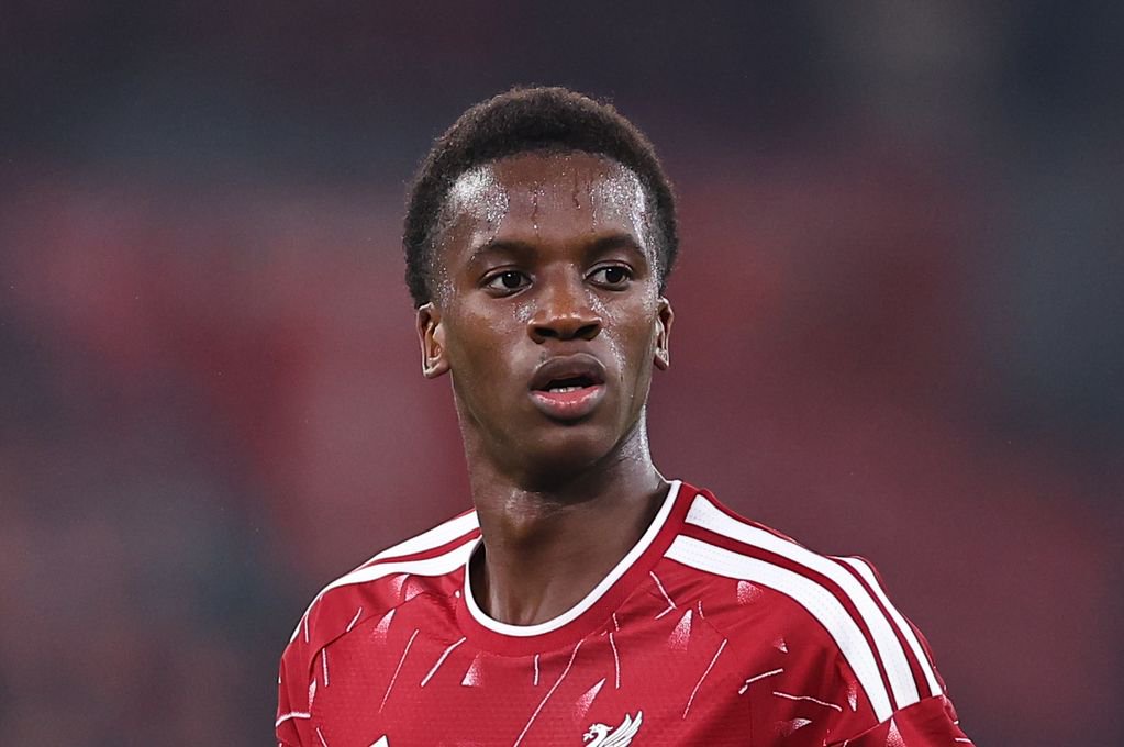 Liverpool midfielder Trey Nyoni.