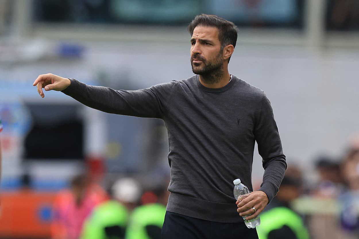 Fabregas has been linked with the Man United job
