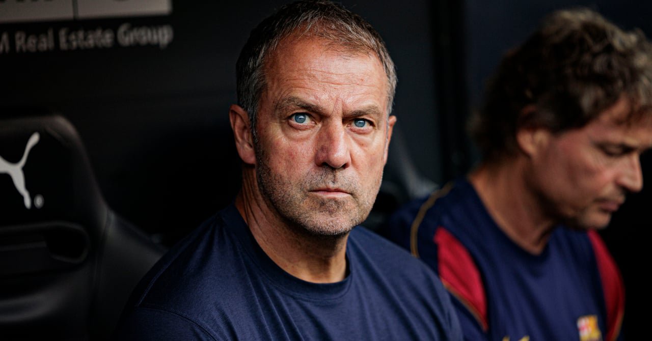 Les explications d'Hansi Flick après le revers du Barça face au PSG