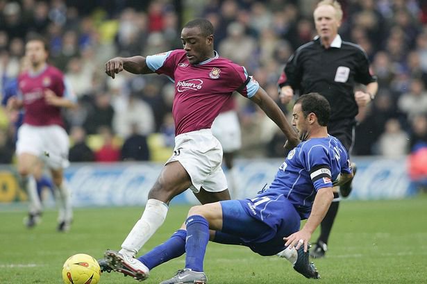 Muscat never ever shied away from making a crunching tackle