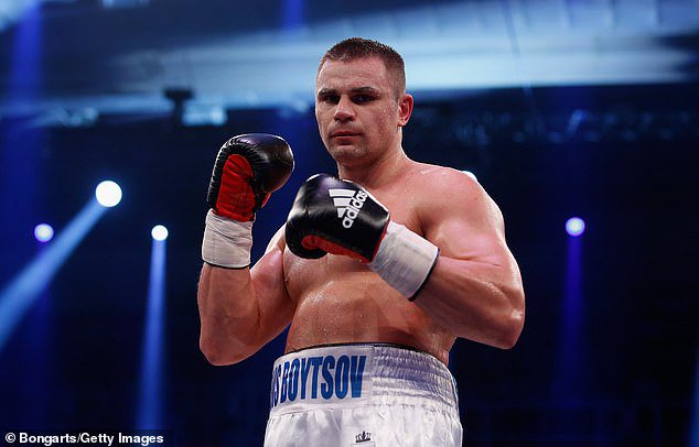 Russian boxer Denis Boytsov died this week from a detached blood clot at home