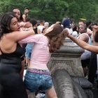 Woman attacked in shocking Pride parade beating caught on video