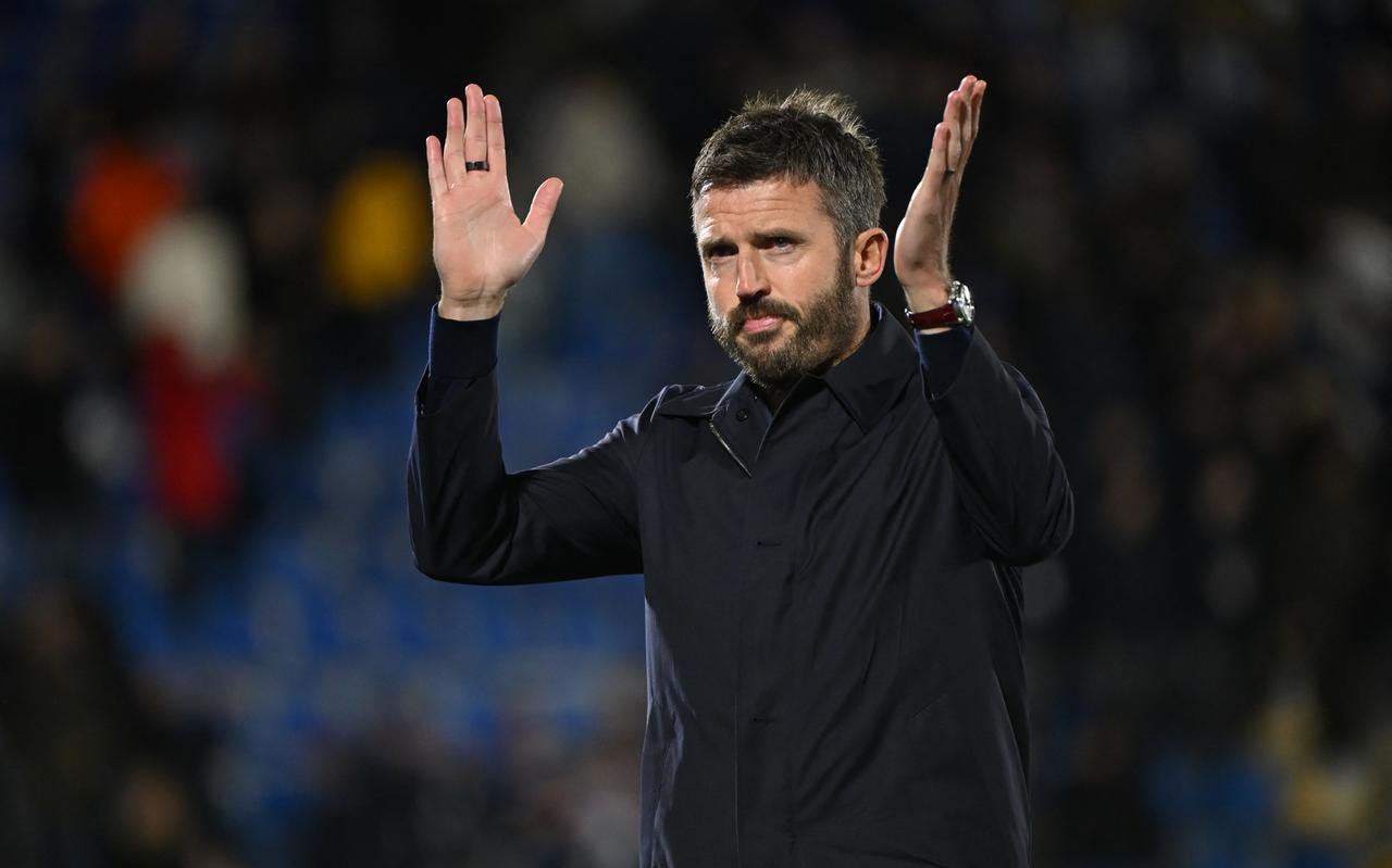 Michael Carrick press conference after Leeds vs Manchester United