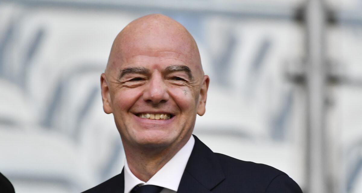 Gianni Infantino, le patron de la FIFA