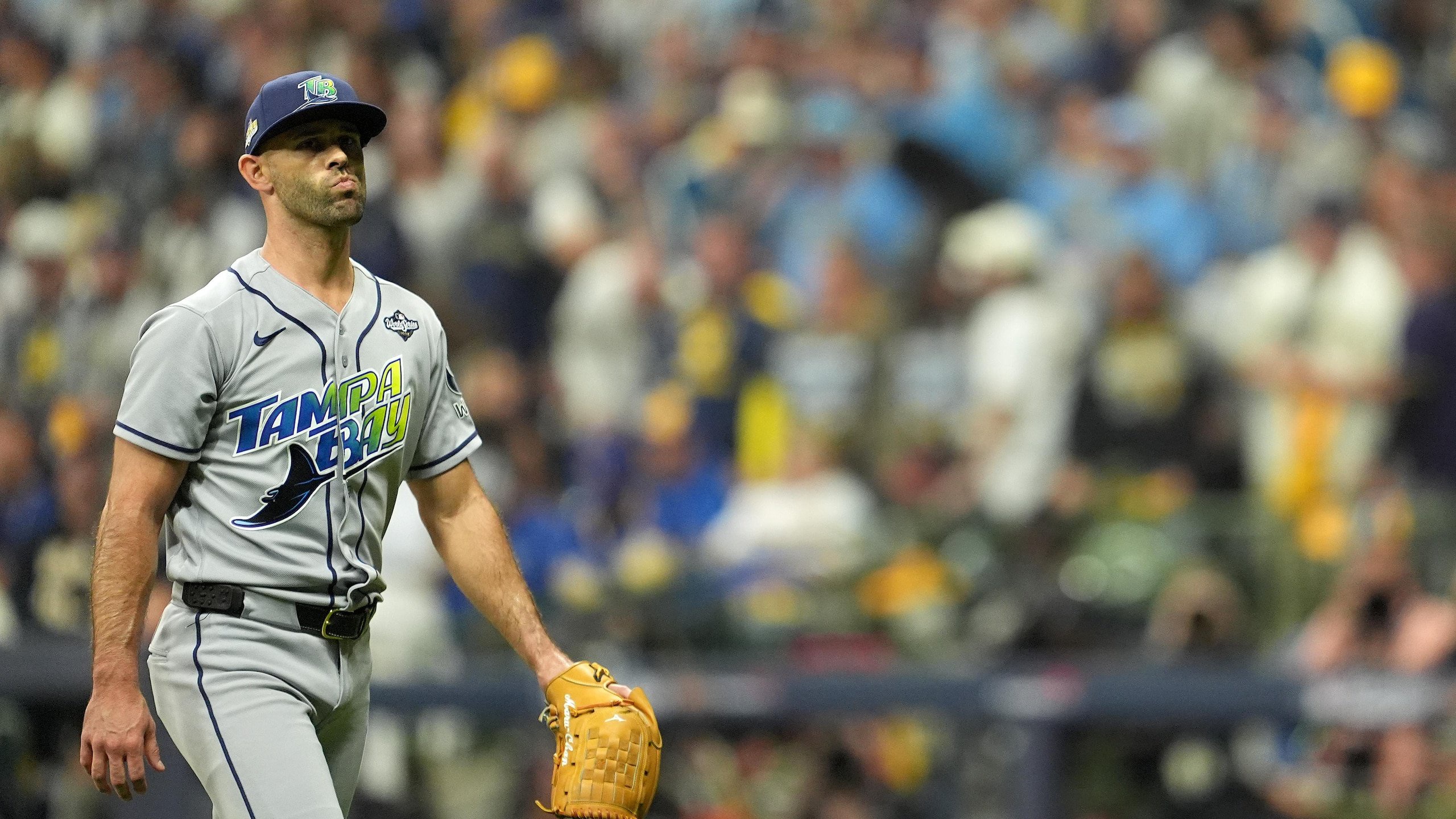 World Series: Tampa Bay Rays v Milwaukee Brewers - Game One
