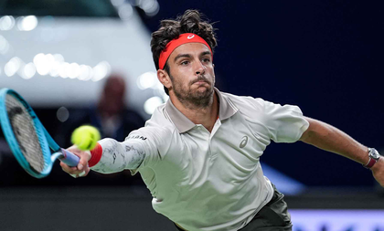 Musetti Saves Four Match Points, Stuns Cobolli to Reach Lyon Final Against Fritz | Musetti Saves Four Match Points, Stuns Cobolli to Reach Lyon Final Against Fritz
