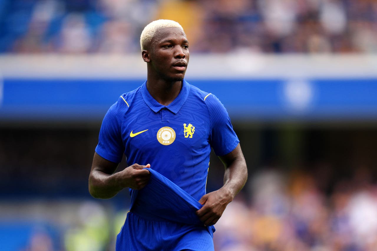 Chelsea's Moises Caicedo 