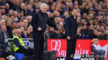 Moyes: Everton in the Carabao Cup QF 'sounds good'