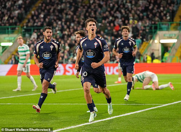 Javi Rodriguez netted two goals in three second-half minutes to flip the game on its head