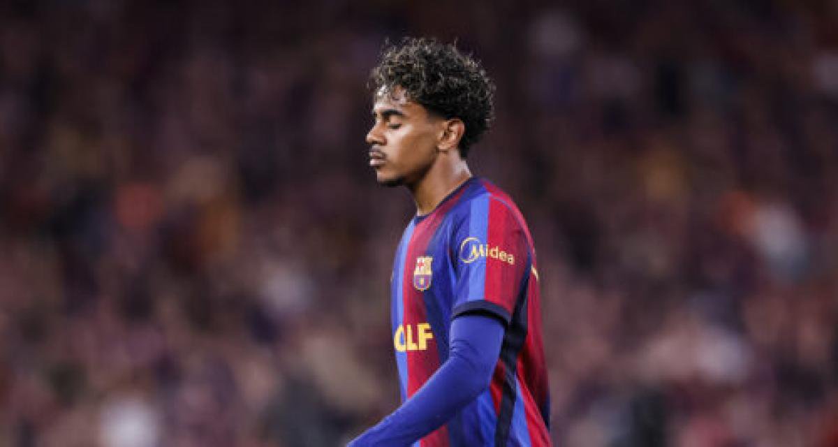 Lamine Yamal avec le Barça