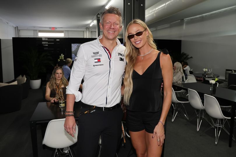 Sophie Cunningham spent time with the Cadillac F1 Team and Team Principal Marcin Budkowski