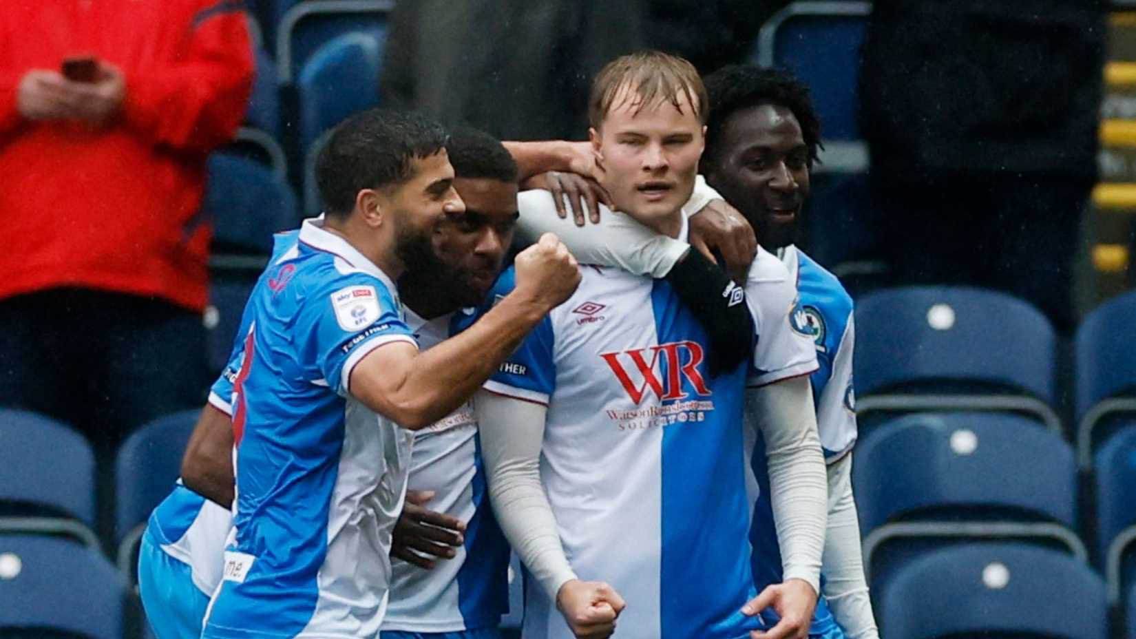 Andri Gudjohnsen, Blackburn Rovers