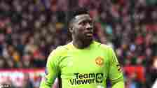 Andre Onana has been at United for just one season but could also be on the chopping block