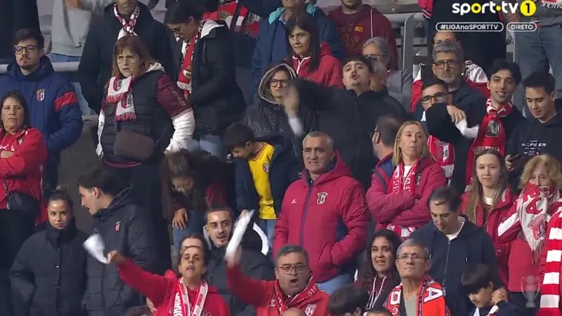 Diretor de comunicação do Braga: "Tenham vergonha na cara"