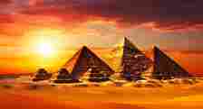 Ancient Egyptian Pyramids are missing in the Bible