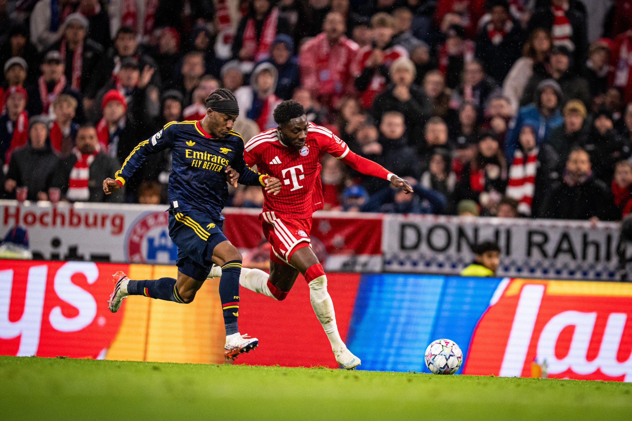 Match Awards from Bayern Munich’s hard-fought 2-2 draw to Arsenal