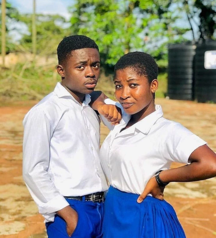 Images Of SHS Couples Flexing In Uniforms Will Astound You
