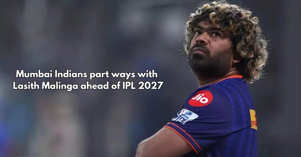 Reason why Mumbai Indians parted ways with bowling coach Lasith Malinga ahead of IPL 2027