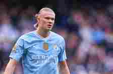 Manchester City striker Erling Haaland