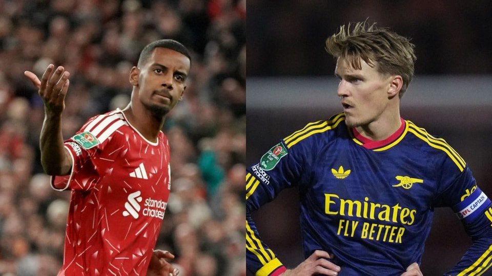 Arsenal face daunting Anfield test against Liverpool. (Reueters' Images)