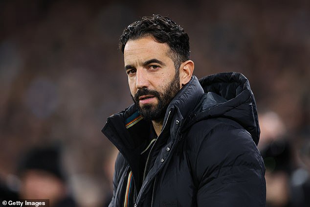 Rashford fell out with Amorim at the end of last year, which led to his loan move to Aston Villa