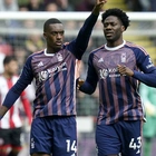 Hudson-Odoi nets twice as Nottingham Forest boosts survival hopes with 3-1 win over Sheffield United