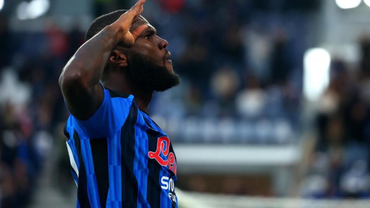 Atalanta beats Venezia 3-1 behind Franck Kessié goal