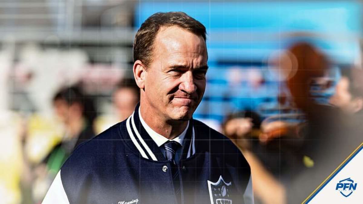 Feb 8, 2026; Santa Clara, CA, USA; Former Super Bowl MVP Peyton Manning in attendance before Super Bowl LX between the Seattle Seahawks and the New England Patriots at Levi's Stadium. © Mark J. Rebilas-Imagn Images