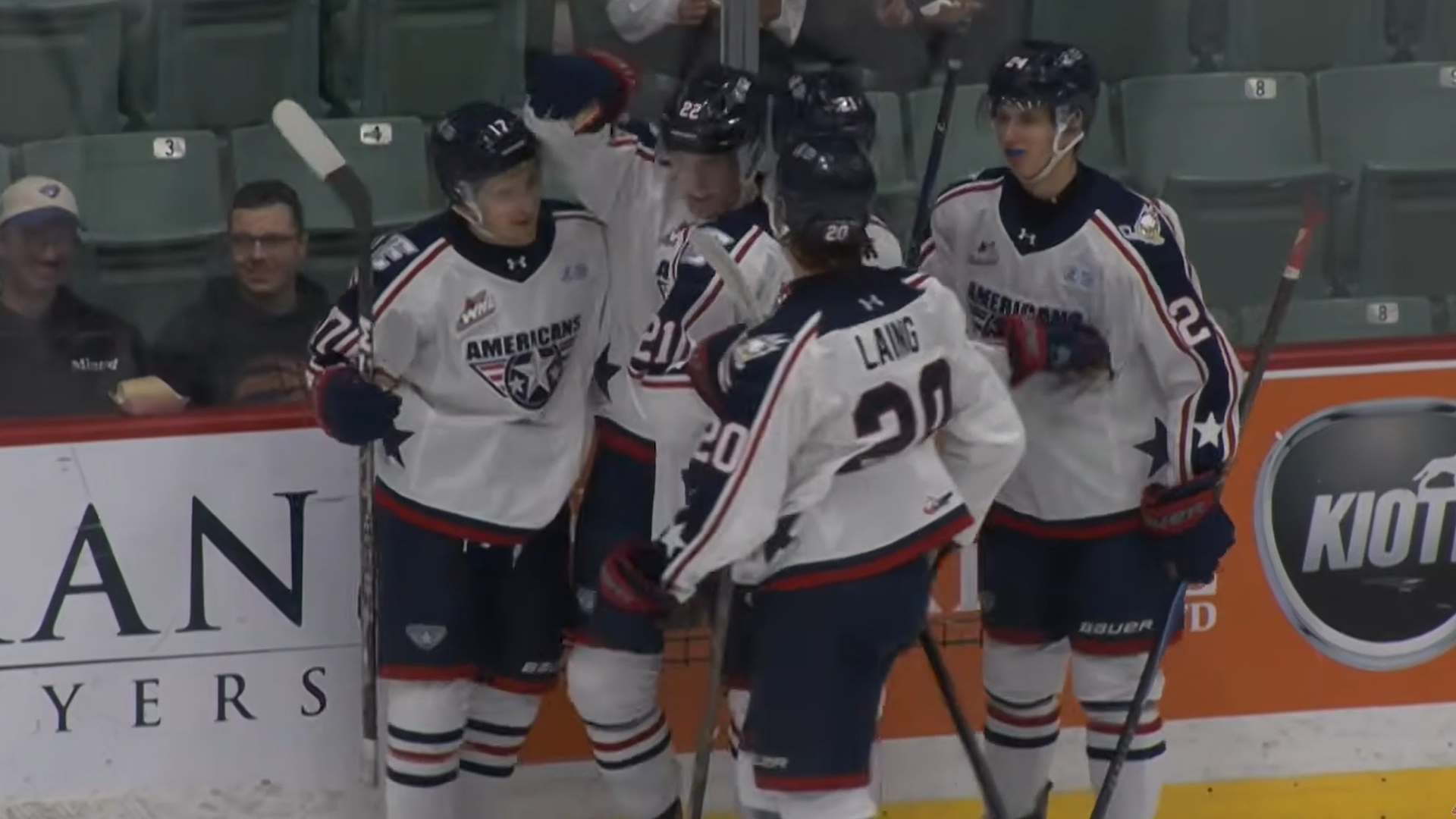 Tri-City Americans sweep Prince George Cougars on the road for first time in seven years