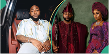 Davido Finally Opens Up About His White Wedding to Chioma and When He Intends to Have It: “As How?”