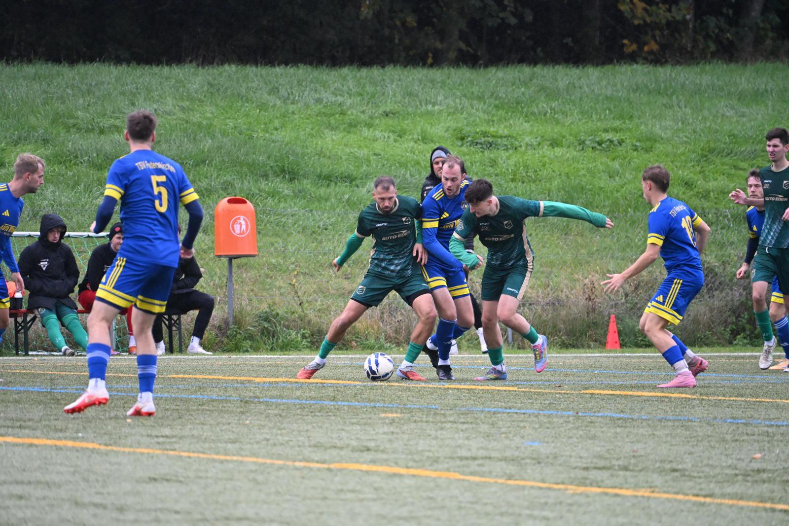 SB DJK Rosenheim gegen TSV Peterskirchen