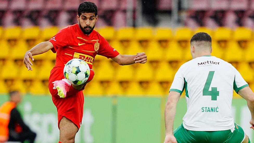 Nordsjaelland v St Gallen
