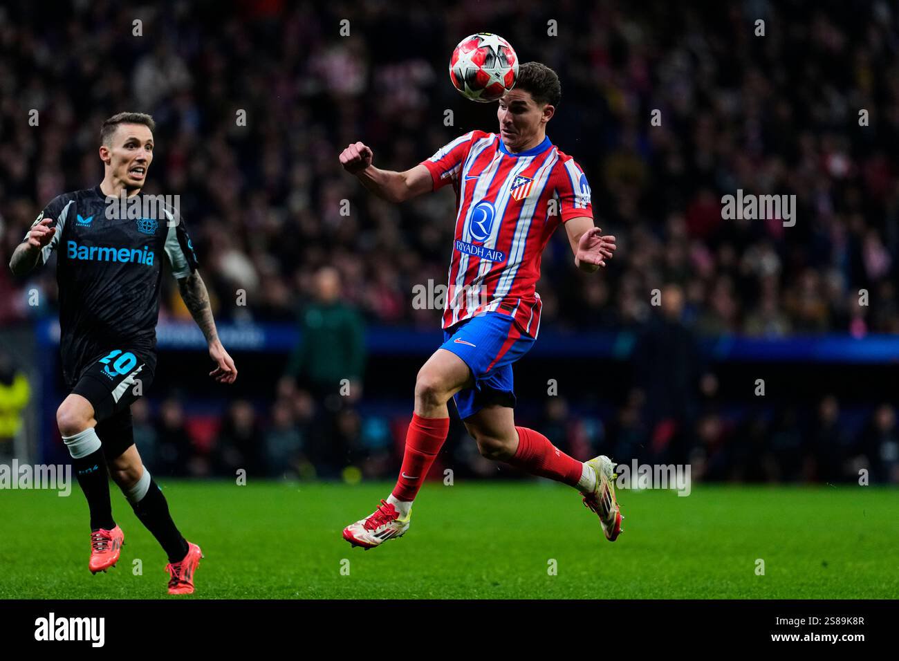 Julián Álvarez ends goal drought for Atlético Madrid in Stuttgart
