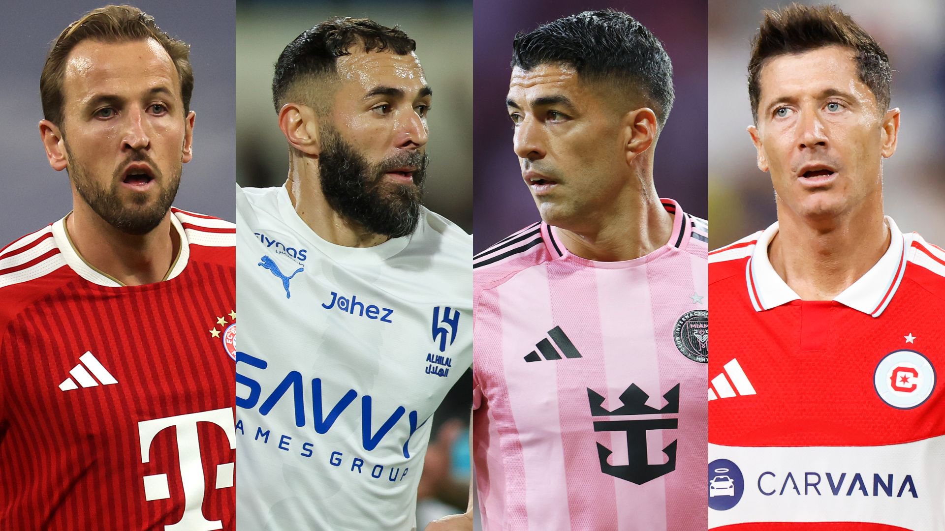 Where does Luis Suarez rank against Harry Kane, Sergio Aguero, Robert Lewandowski & Karim Benzema in golden generation of strikers? Gus Poyet offers his opinion