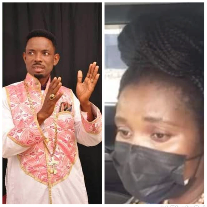 "We May Not Hear Good News If My Husband Sleeps In The Police Cells"- Jesus Ahoufe's Wife Begged Court.