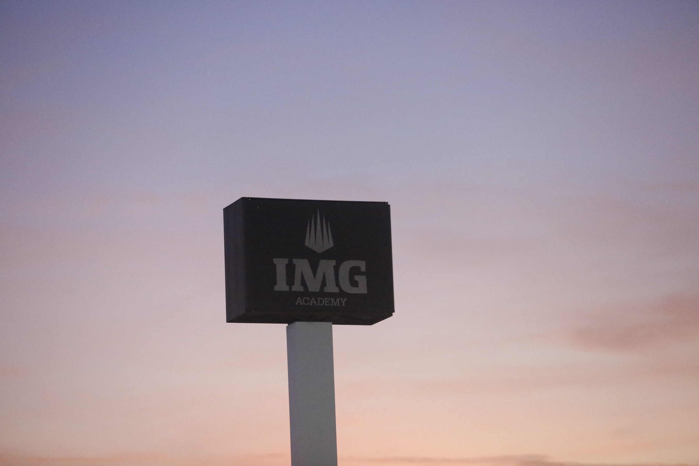 IMG Academy is a private sports academy in Bradenton, Florida. 