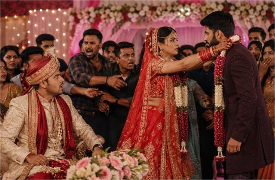 wedding shock bride chooses lover over groom