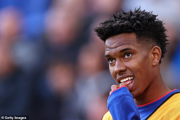 Estevao was an unused substitute during Chelsea's Carabao Cup exit to Liverpool and his lack of minutes is piquing the interest of rivals clubs in the Premier League and across Europe