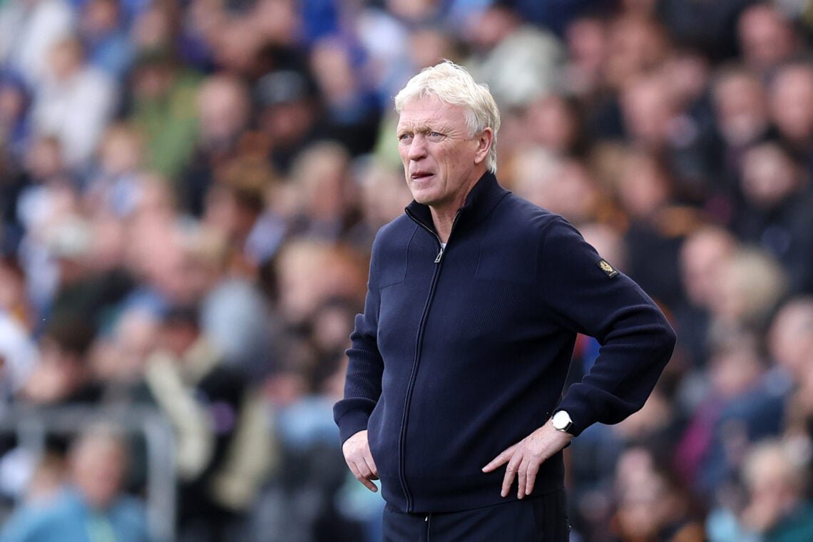Everton manager David Moyes.