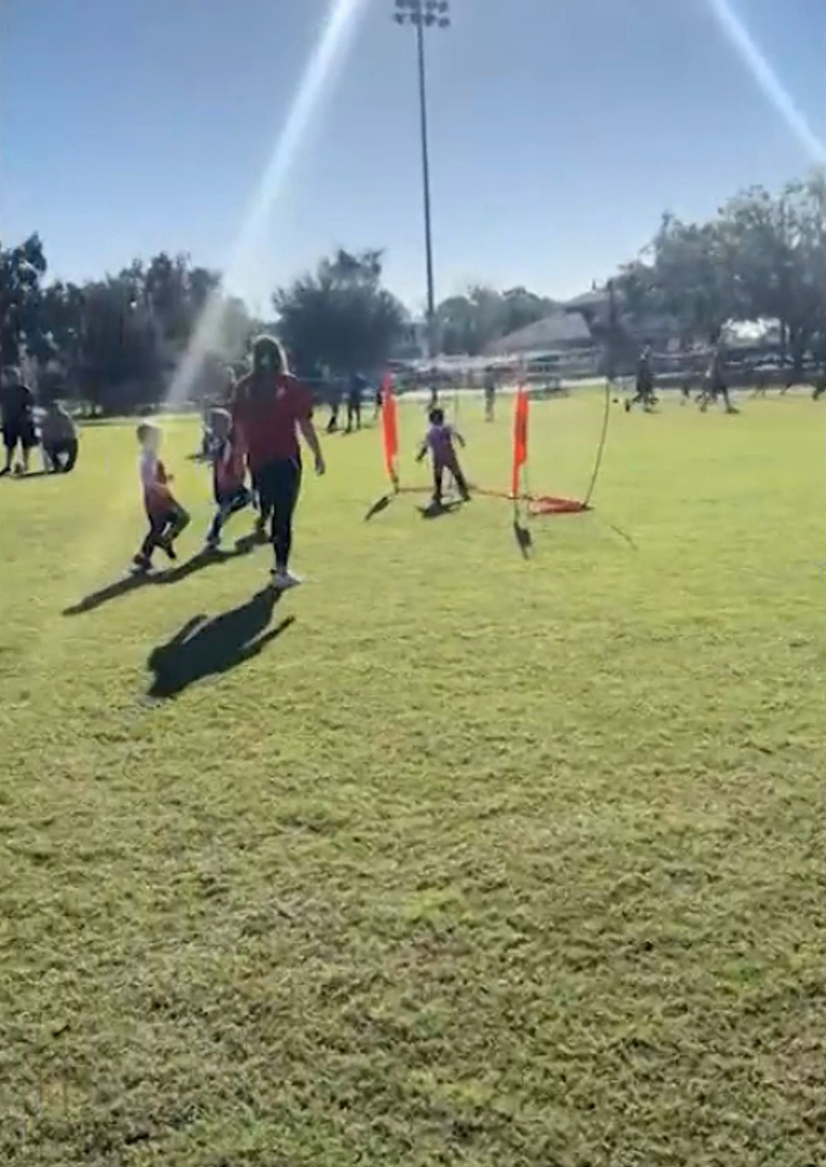 Other parents complained the little boy was too good