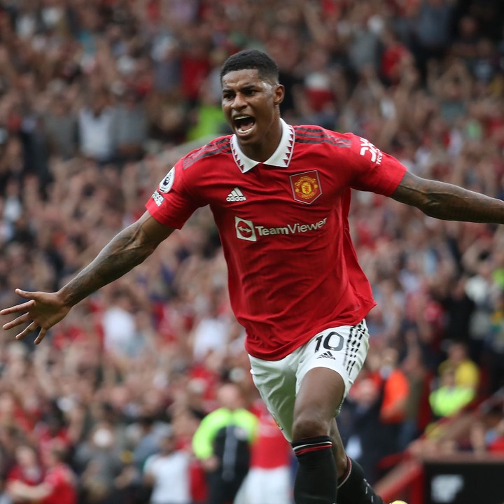 Manchester United's Marcus Rashford nominated for Premier League Player of  the Month award - Manchester Evening News