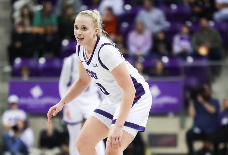 Van Lith, Prince score 14 each to lead No. 11 TCU to 63-50 win over Colorado