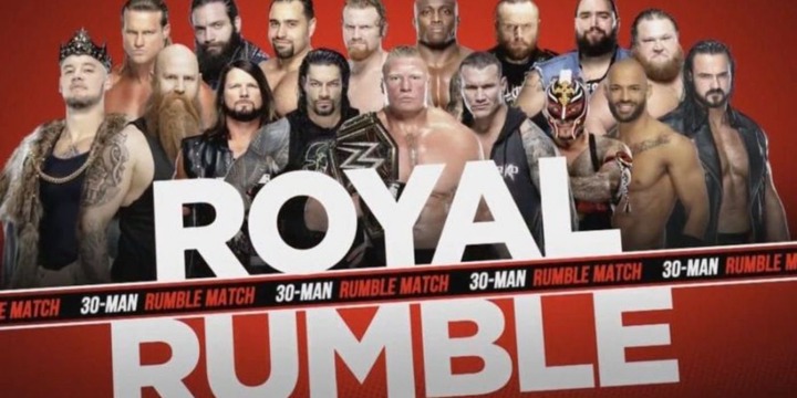 2020 - Royal Rumble