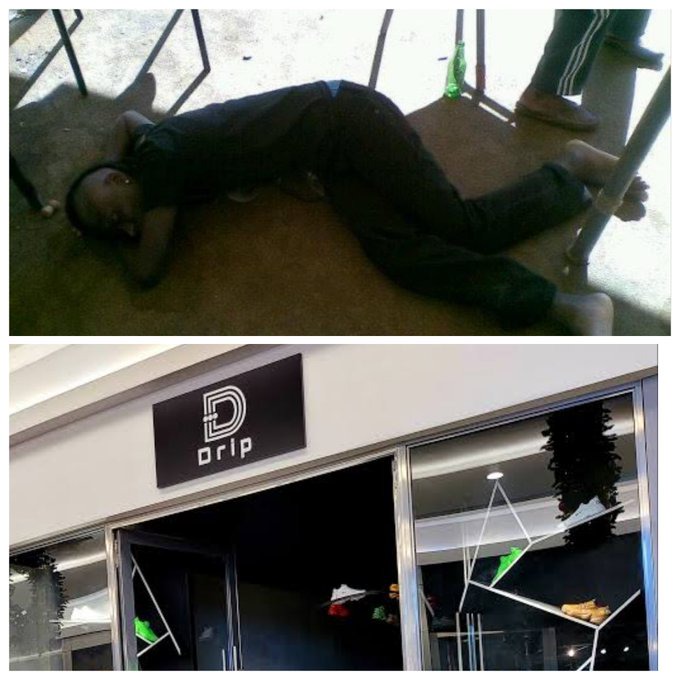 Drip owner a drunk who slept on the dirt. Opera News