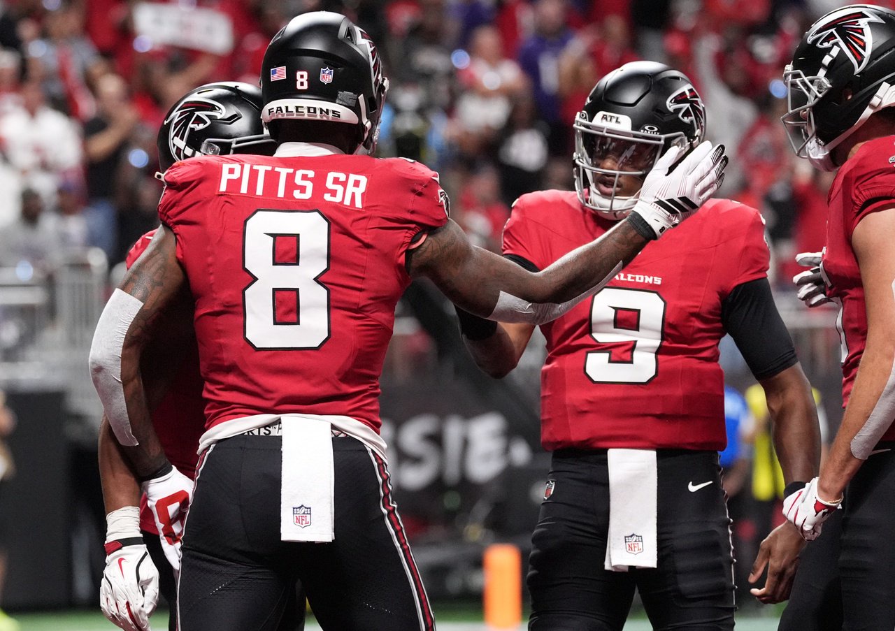 NFL: Baltimore Ravens at Atlanta Falcons
