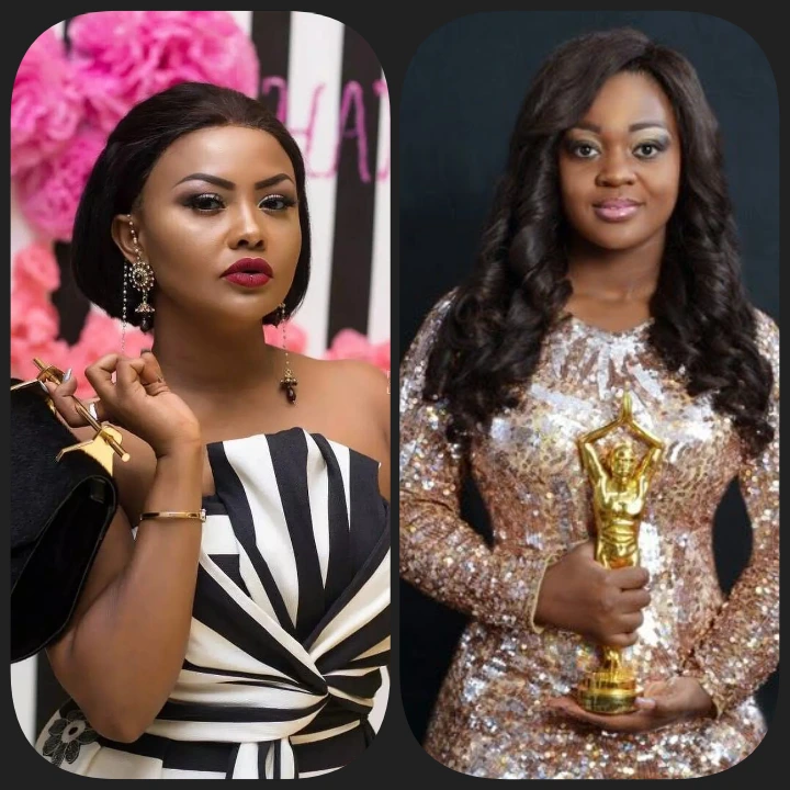 Jackie Appiah vs Nana Ama Mcbrown, who is Ghana's favorite Actress