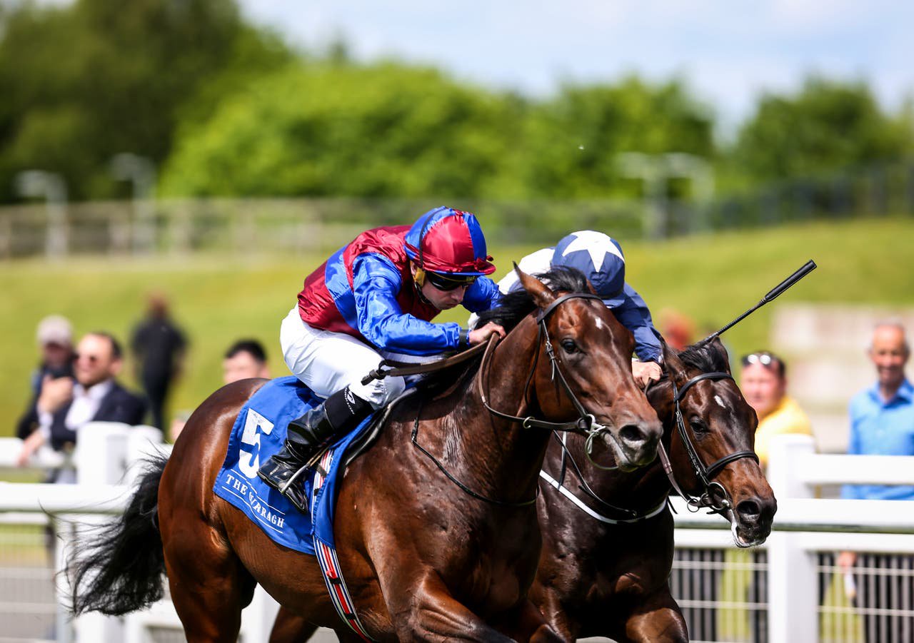 Sergei Diaghilev also represents Aidan O'Brien in the Futurity Trophy 